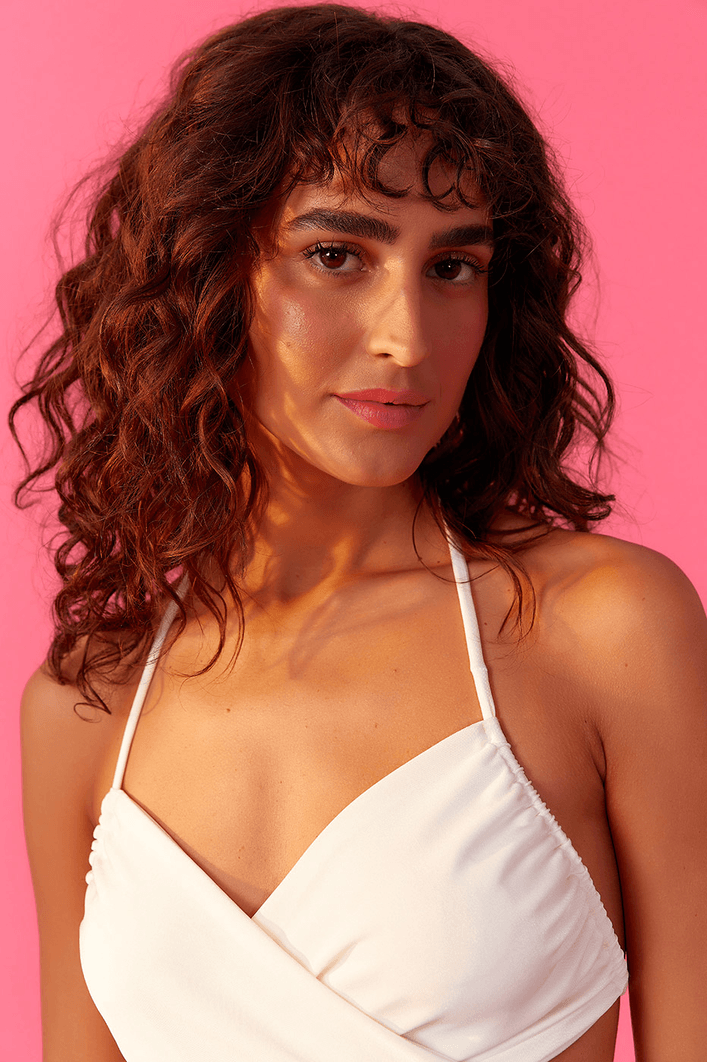 Vestido Franzido Jersey