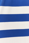 Vestido Estampa Listra Azul