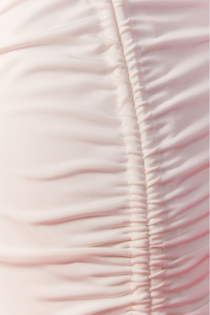 Vestido Franzido Jersey