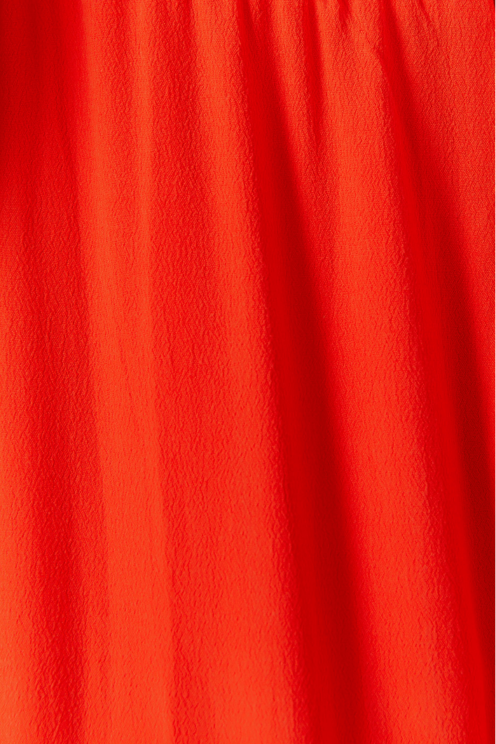 Vestido Longo Crepe Nó Duplo Frente