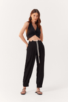 Calça Linho Cordão Cadarço