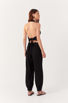 Calça Linho Cordão Cadarço