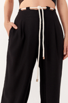 Calça Linho Cordão Cadarço