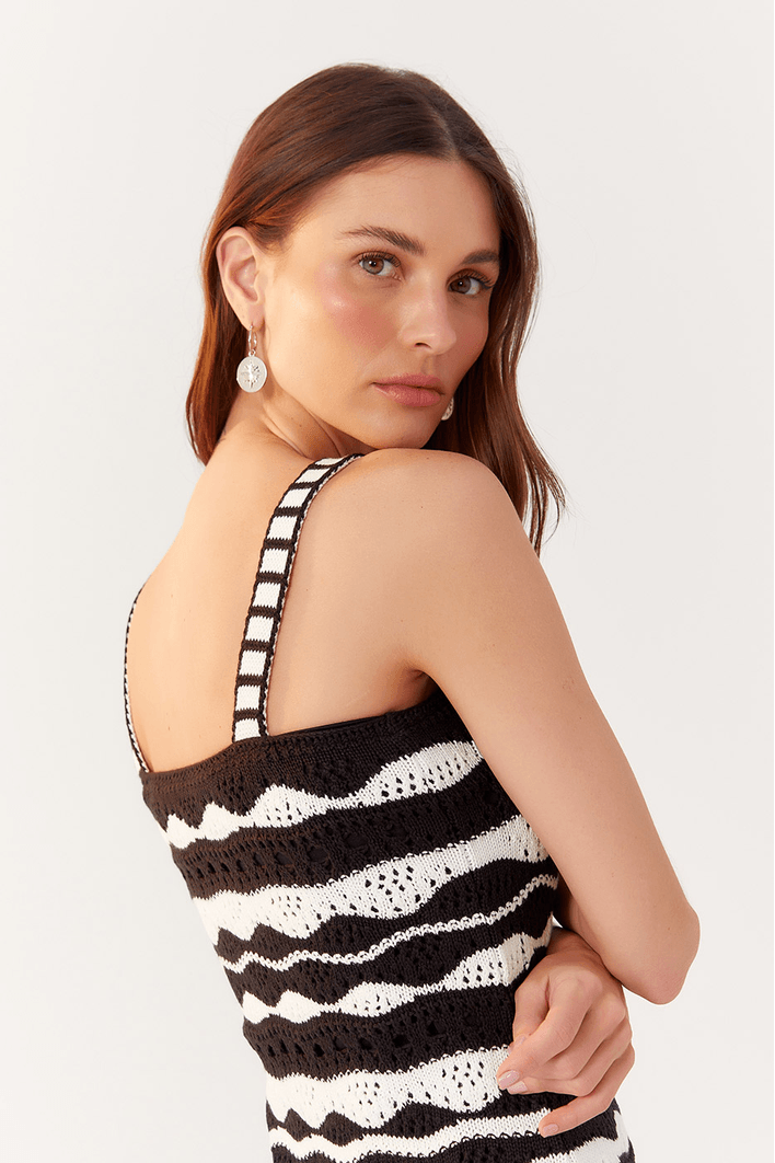 Vestido Tricot Pb