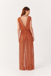Vestido Tule Plissado