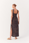 Vestido Cropped Algodão Estampa Bossa