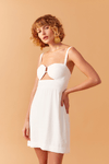 Vestido Decote Vazado