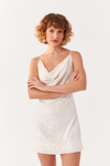 Vestido Curto Paetê