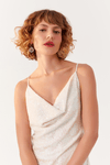 Vestido Curto Paetê