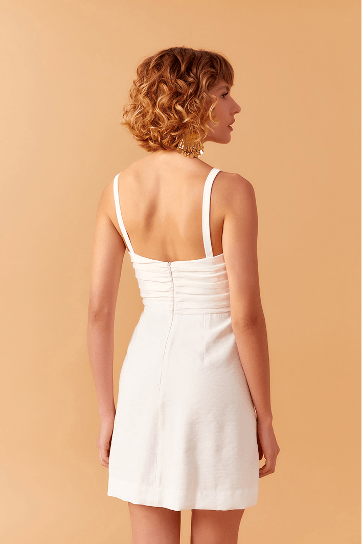 Vestido Decote Vazado
