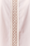 Camisa Algodão Detalhe Renda