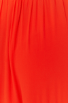 Vestido Longo Crepe Alça Diagonal