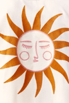 Kimono Linho Bordado Sol