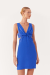 Vestido Curto Busto Torcido