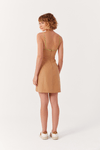 Vestido Curto Recortado