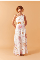 Vestido Cropped Estampa Encantada
