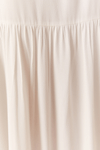 Vestido Longo Crepe Decote Gota