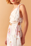 Vestido Cropped Estampa Encantada