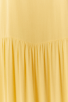 Vestido Longo Crepe Decote Gota