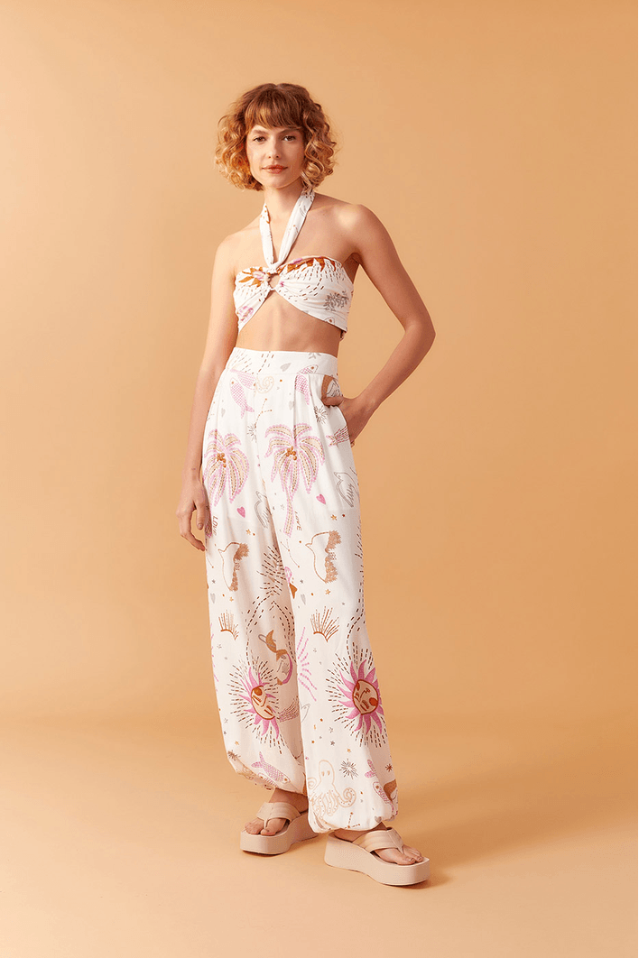 Calça Estampa Encantada