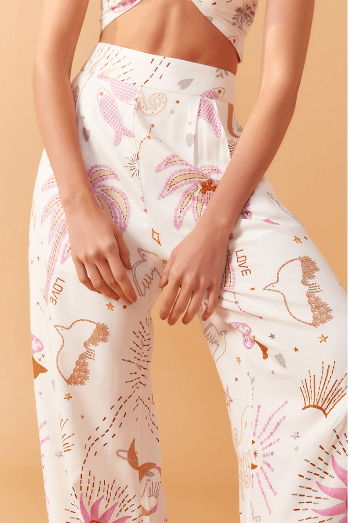 Calça Estampa Encantada