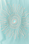 Cropped Bordado Sol