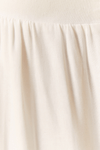 Vestido Linho Cropped Bordado Rechilieu