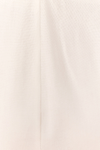 Vestido Midi Linho Saia Pregas