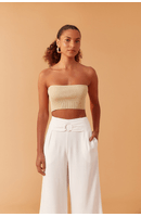 Top Tricot Reto Brilho