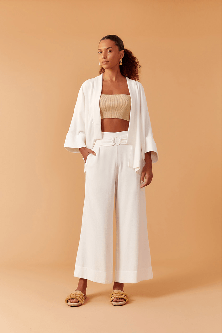Top Tricot Reto Brilho