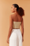 Top Tricot Reto Brilho