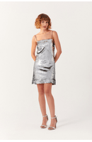 Vestido Reto Paetê