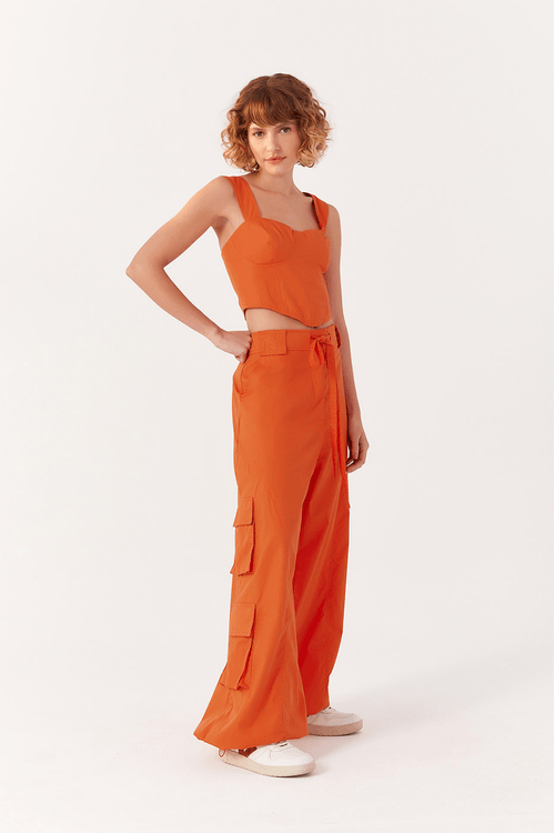 Calça Cargo Alfaiataria