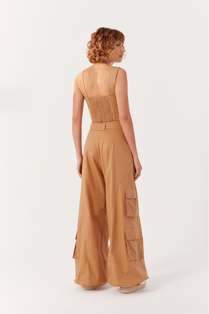 Calça Cargo Alfaiataria