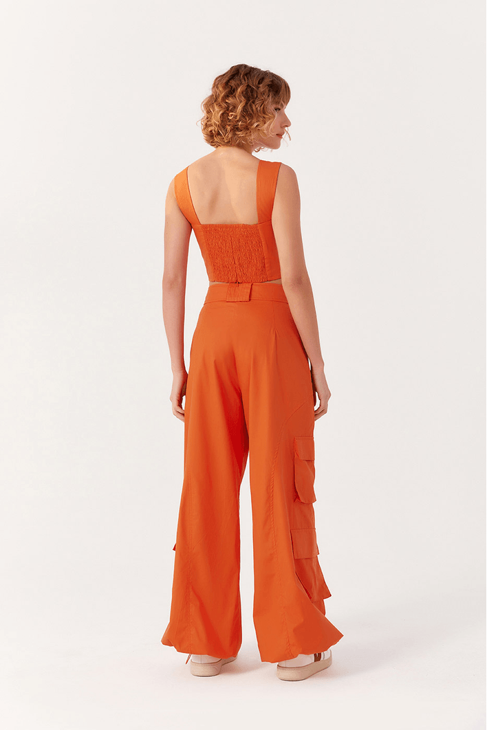 Calça Cargo Alfaiataria