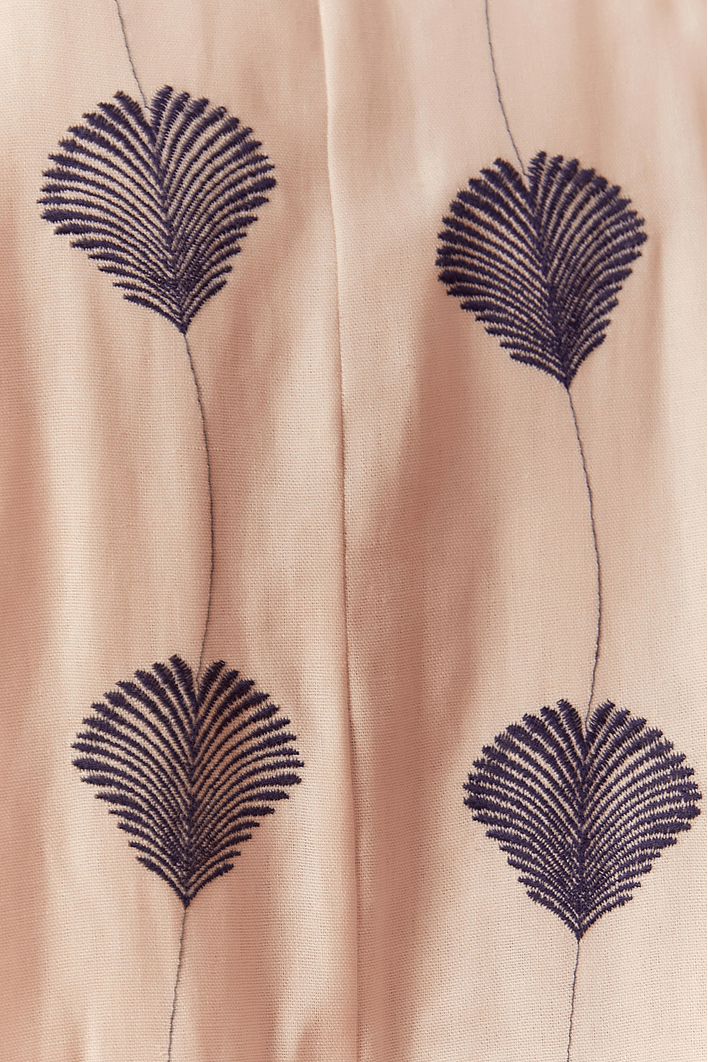 Kimono Bordado Faixa Cintura