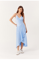 Vestido Cropped Detalhe Vies