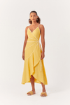 Vestido Cropped Detalhe Vies