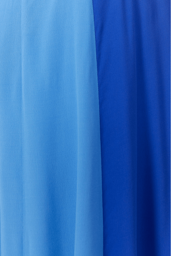 Vestido Longo Crepe Color