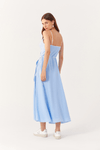 Vestido Cropped Detalhe Vies