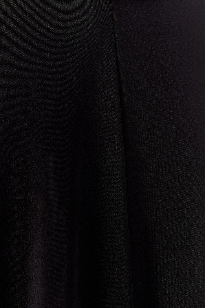 Vestido Franzido Cintura Jersey