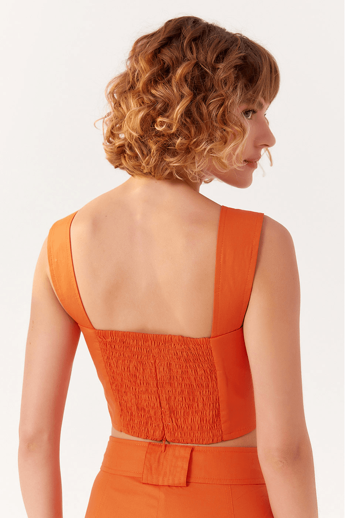 Top Corselet Lastex Costas - 02.08.2652|2207 Top Corselet Lastex Costas - 02.08.2652|2207