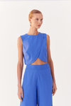 Blusa Linho Transpassada