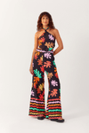 Blusa Bandana Estampa Algas