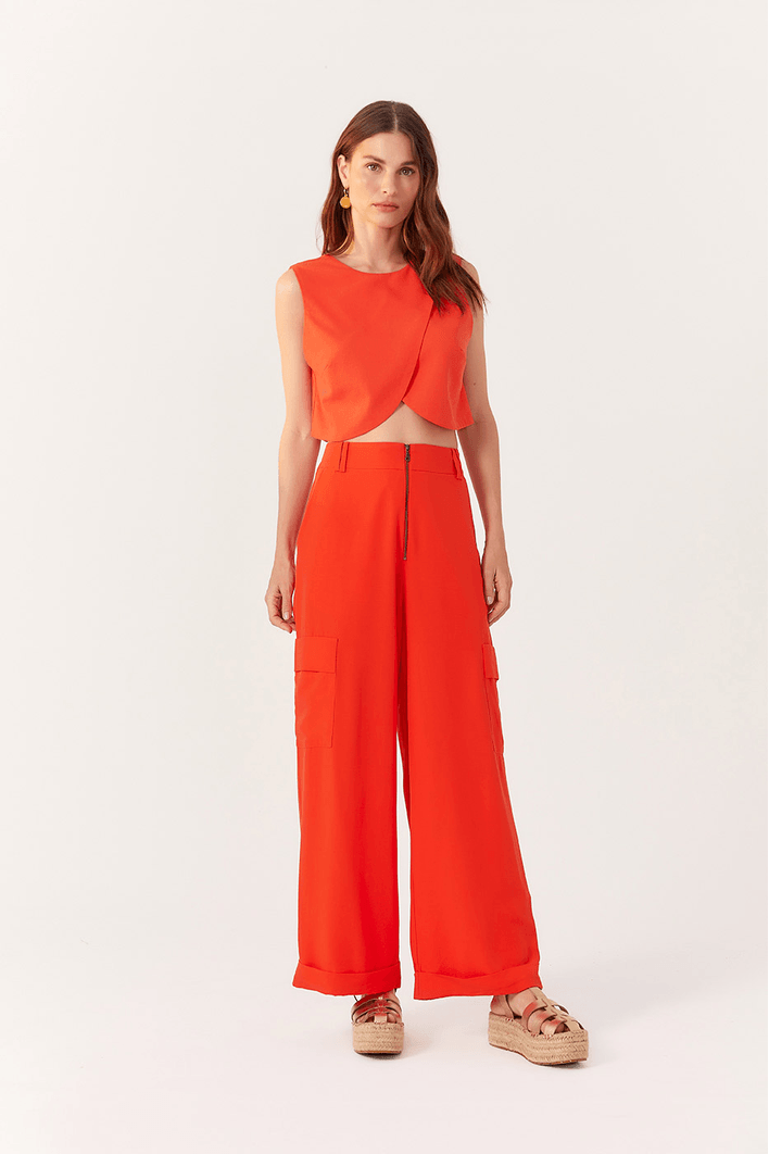 Calça Bolso Lateral