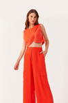Calça Bolso Lateral