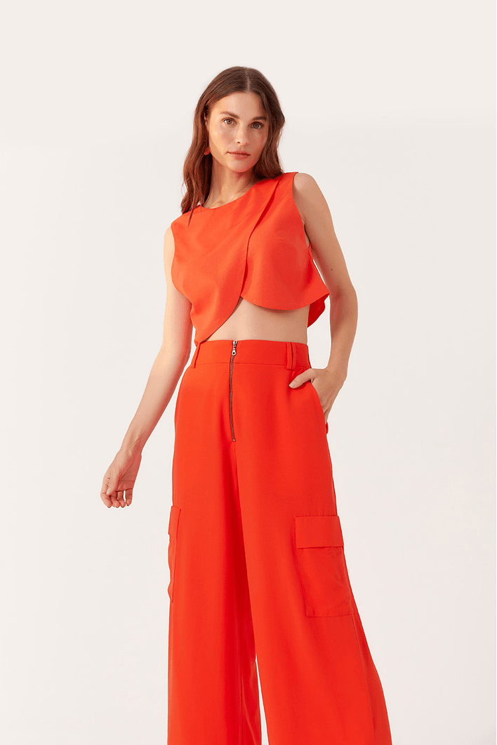 Calça Bolso Lateral