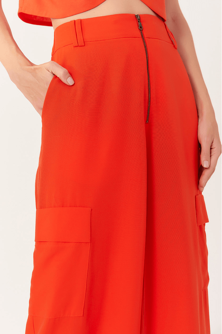 Calça Bolso Lateral