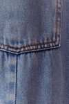 Calça Jeans Cropped Recortes