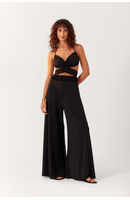 Calça Pantalona Jersey